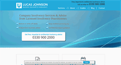 Desktop Screenshot of lucasjohnson.co.uk